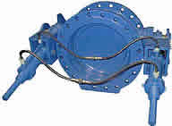 Дисковый обратный поворотный клапан MIV PRIKLOPAC для стальных труб V2-09V/01, V2-09V/02