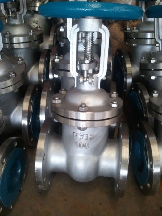 30нж41нж Ду100 Ру16 - ЗАДВИЖКА КЛИНОВАЯ ЛИТАЯ С ВЫДВИЖНЫМ ШПИНДЕЛЕМ ...
