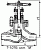 Т-107б клапан запорный