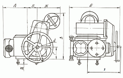 Электропривод ВГ 16